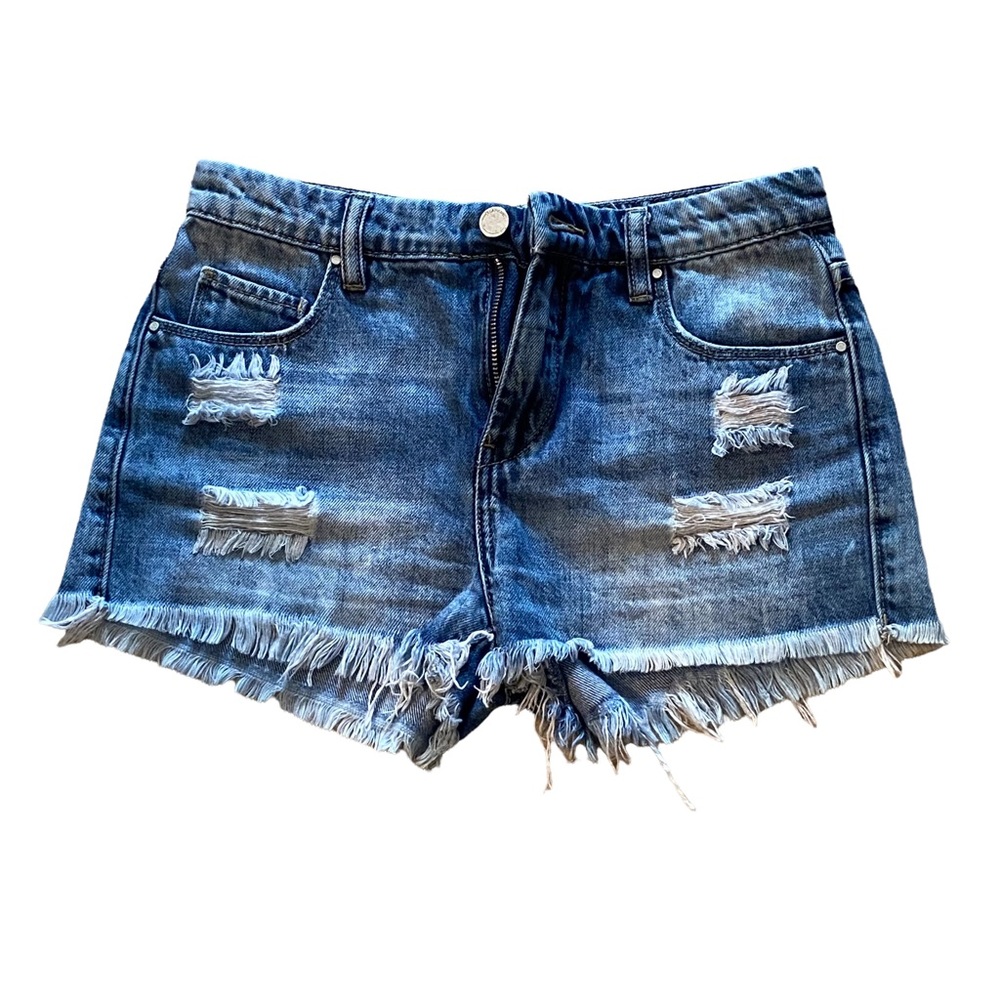 Blank NYC Wedge Short. Size 25